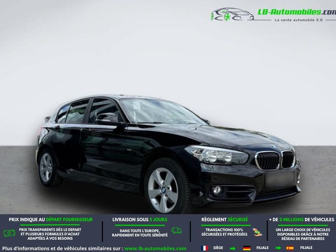 BMW Serie 3 318d 150 ch BVM Noir M�tallique de 2017