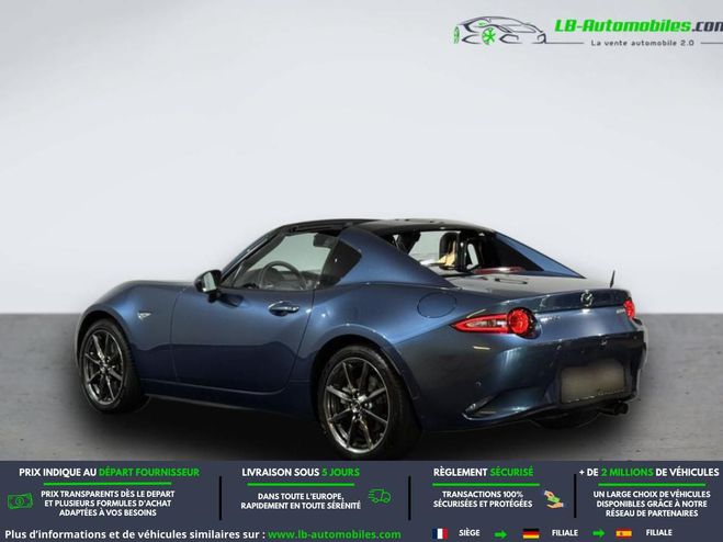Mazda MX5 2.0L SKYACTIV-G 184 ch BVA Bleu M�tallique de 2019