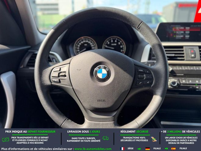BMW Serie 3 318i 136 ch BVA Rouge M�tallique de 2018