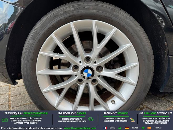 BMW Serie 3 320i 184 ch BVM Noir M�tallique de 2017
