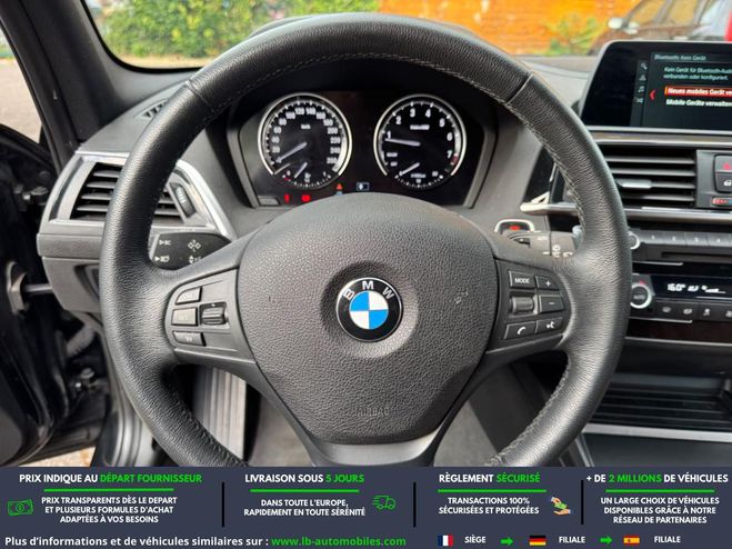BMW Serie 3 320i 184 ch BVM Noir M�tallique de 2017