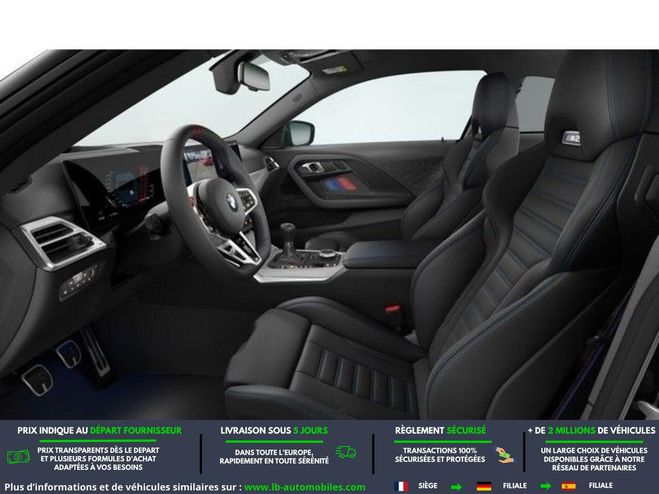 BMW M2 460 ch BVM Noir M�tallique de 2025
