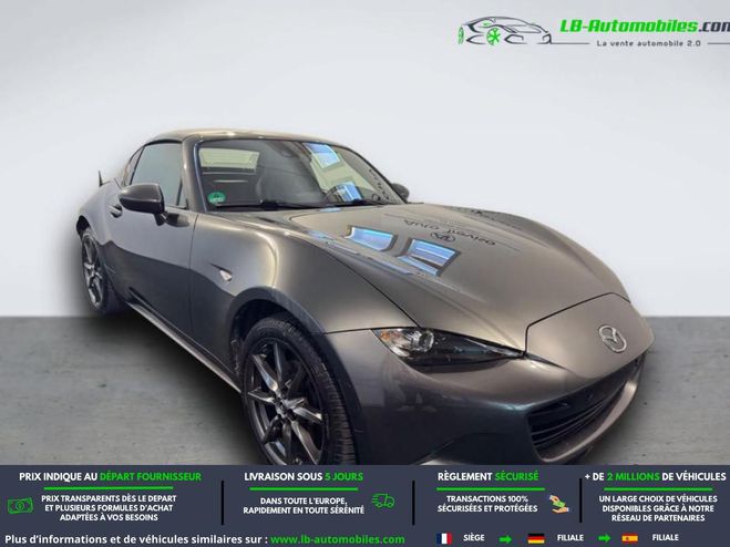 Mazda MX5 2.0L SKYACTIV-G 160 ch BVM Gris M�tallique de 2017