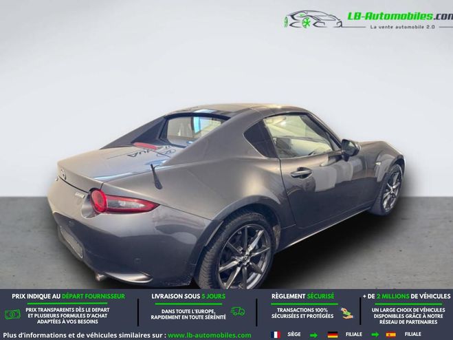 Mazda MX5 2.0L SKYACTIV-G 160 ch BVM Gris M�tallique de 2017