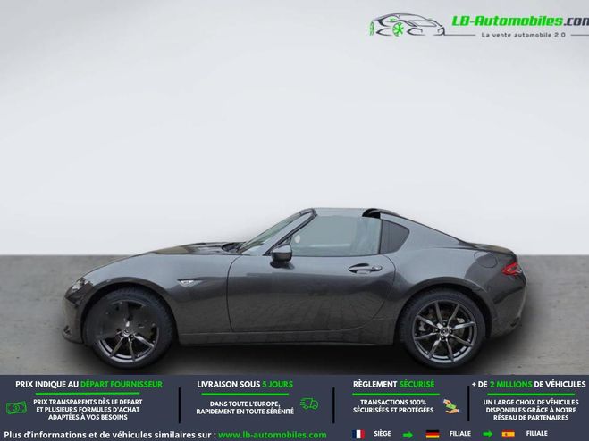 Mazda MX5 2.0L SKYACTIV-G 160 ch BVM Gris M�tallique de 2017