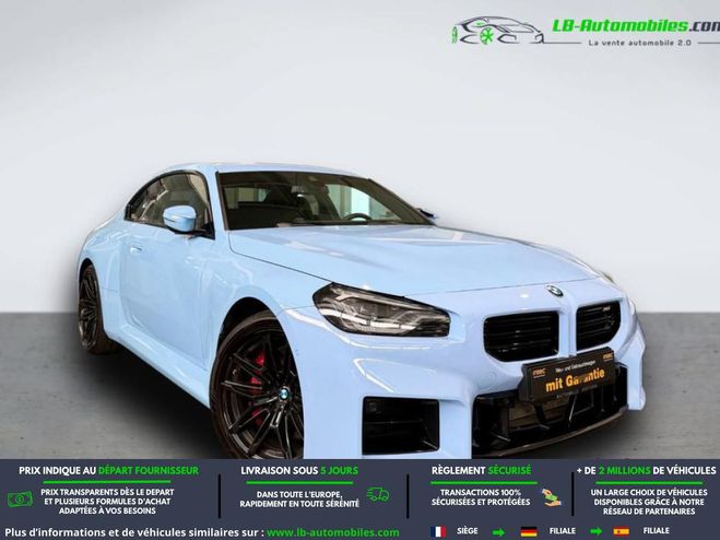 BMW M2 460 ch BVA Bleu de 2024