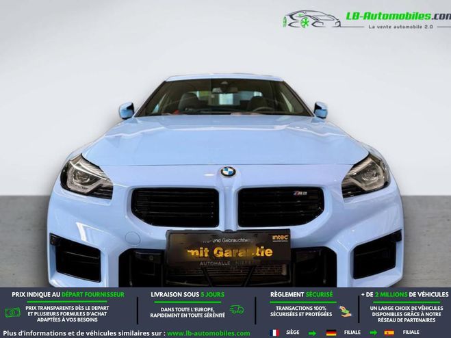 BMW M2 460 ch BVA Bleu de 2024