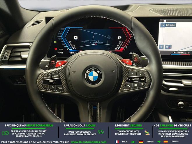 BMW M2 460 ch BVA Bleu de 2023