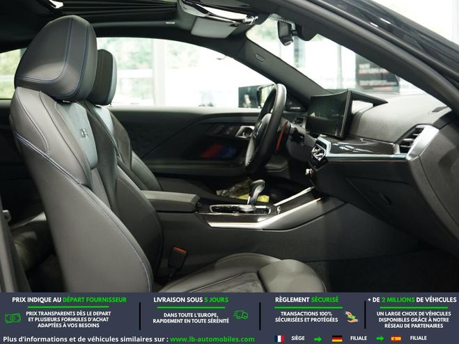 BMW M2 460 ch BVA Noir M�tallique de 2023