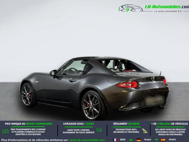 Mazda MX5 2.0L SKYACTIV-G 184 ch BVM Gris M�tallique de 2018