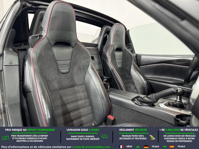 Mazda MX5 2.0L SKYACTIV-G 184 ch BVM Gris M�tallique de 2018