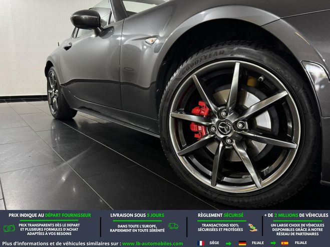 Mazda MX5 2.0L SKYACTIV-G 184 ch BVM Gris M�tallique de 2018