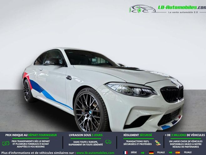 BMW M2 410 ch BVA Blanc de 2019