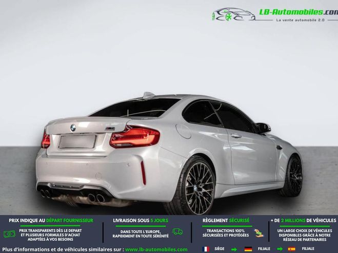 BMW M2 410 ch BVA Argent� M�tallique de 2019