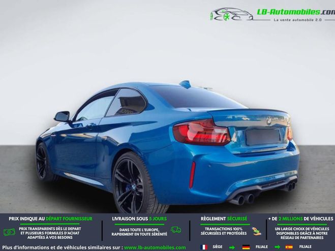 BMW M2 370 ch BVM Bleu M�tallique de 2017
