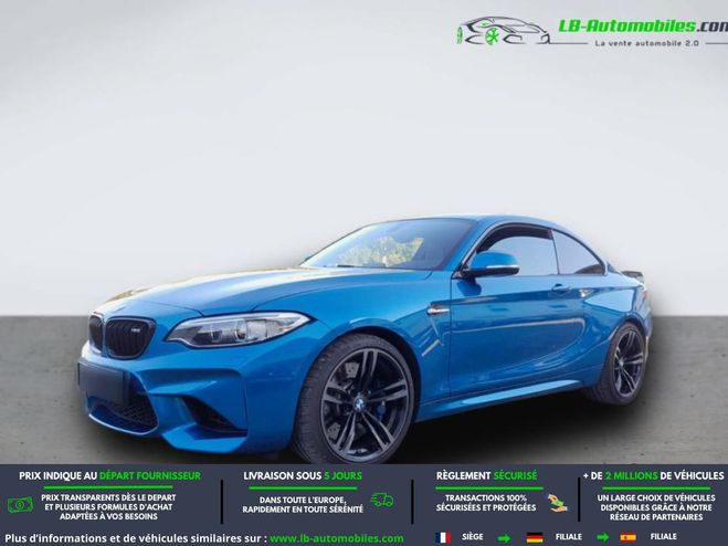 BMW M2 370 ch BVM Bleu M�tallique de 2017