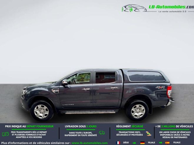 Ford Ranger 3.2 TDCi 200 BVA DOUBLE CABINE Gris M�tallique de 2017