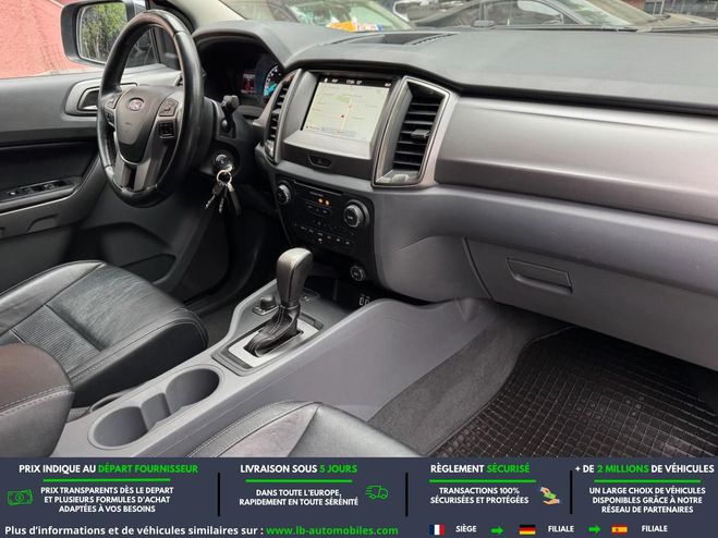 Ford Ranger 3.2 TDCi 200 BVA DOUBLE CABINE Gris M�tallique de 2017