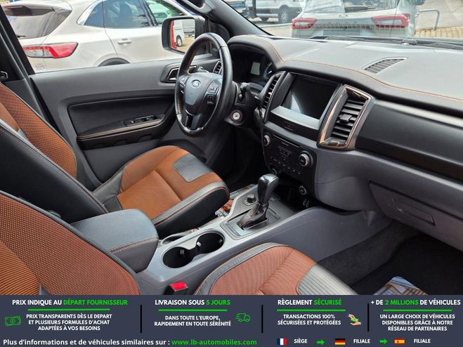 Ford Ranger 3.2 TDCi 200 BVA DOUBLE CABINE Gris M�tallique de 2019