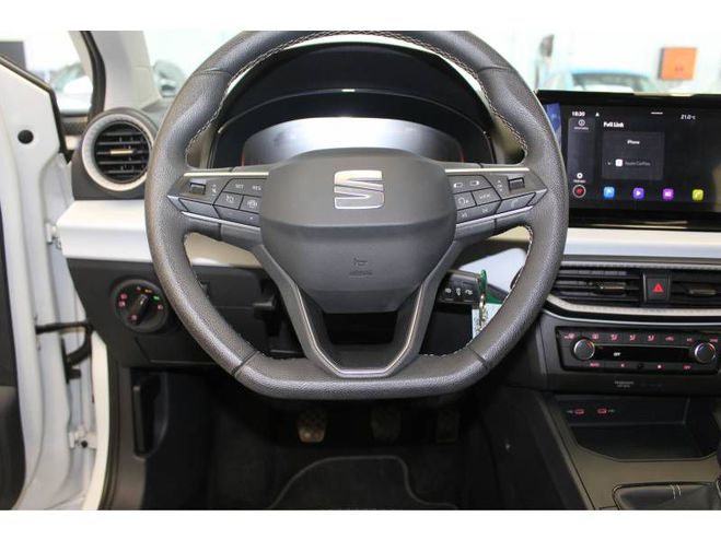 Seat Ibiza 1.0 TSI 95 ch S/S BVM5 Urban blanc de 2023