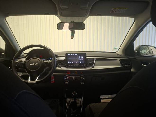 Kia Rio 1.2 DPi 84ch BVM5 Active gris de 2023