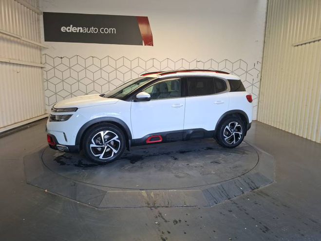 Citroen C5 PureTech 180 S&S EAT8 Feel blanc de 2019