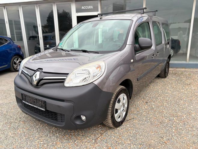 Renault Kangoo Grand Zen N1 GPS RADAR 7  PLACES  110 cv Gris de 2017