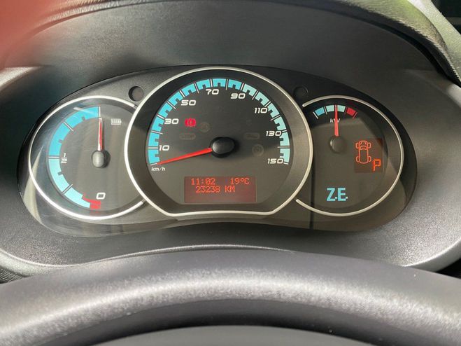 Renault Kangoo ii ZE GENERIQUE electrique blanc de 2018