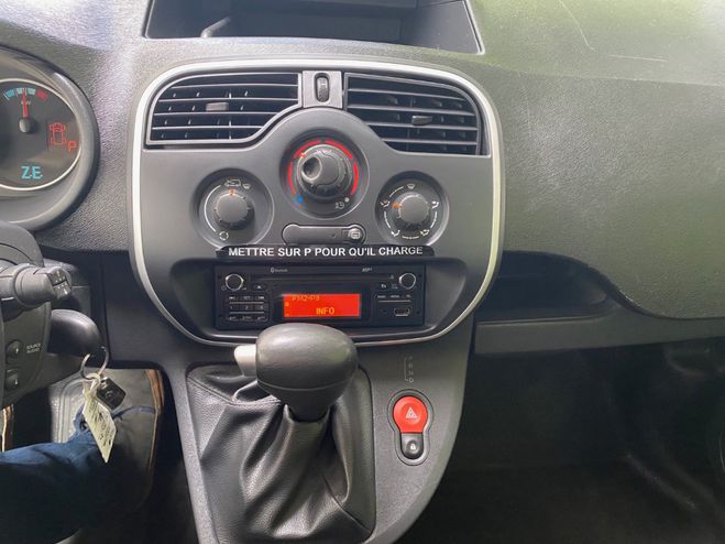 Renault Kangoo ii ZE GENERIQUE electrique blanc de 2018