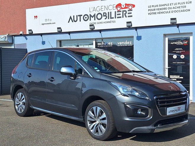 Peugeot 3008 1.6 BlueHDi 120ch Allure S&S EAT6 Gris de 2015