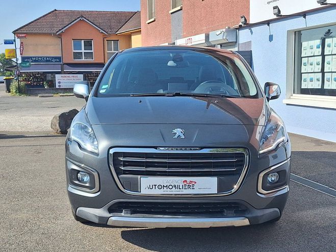 Peugeot 3008 1.6 BlueHDi 120ch Allure S&S EAT6 Gris de 2015