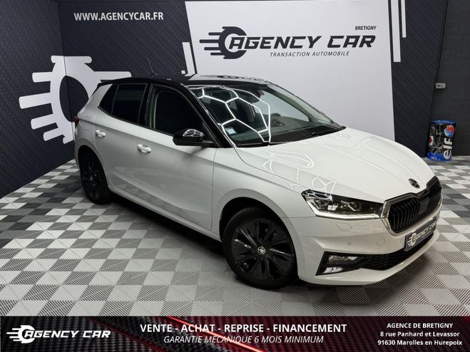 Skoda Fabia Style 1.0 TSI - 110 - DSG7 BLANC de 2022