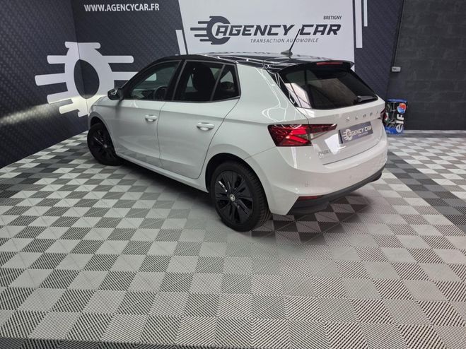 Skoda Fabia Style 1.0 TSI - 110 - DSG7 BLANC de 2022