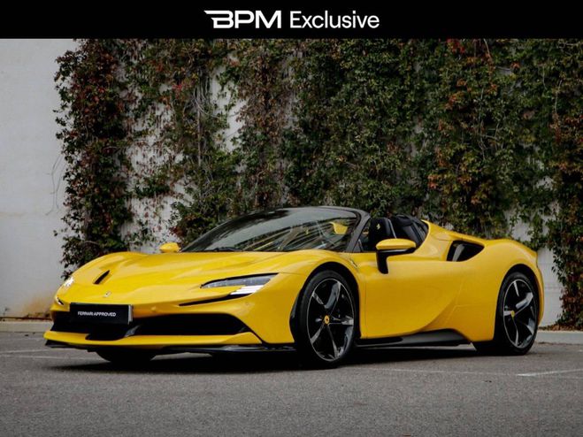 Ferrari SF90 SPIDER Jaune de 2022
