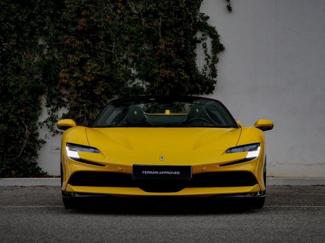 Ferrari SF90 SPIDER Jaune de 2022