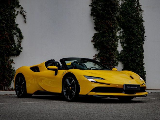 Ferrari SF90 SPIDER Jaune de 2022