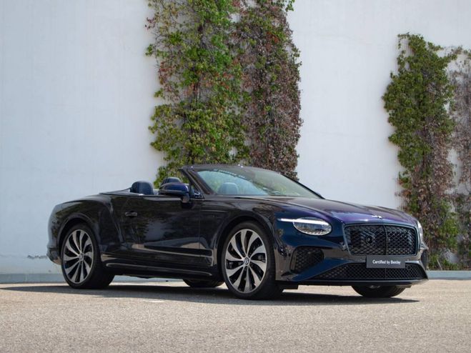 Bentley Continental GTC Black Edition V8 Hybrid 680ch  de 2025
