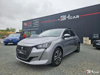 Voir d&eacute;tails -Peugeot 208 GENERATION-II 1.5 BLUEHDI 100 ALLURE PAC &agrave; Foulayronnes (47)