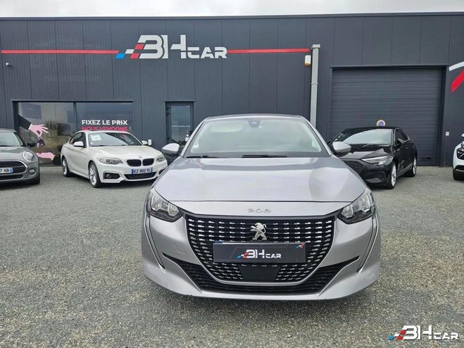 Peugeot 208 GENERATION-II 1.5 BLUEHDI 100 ALLURE PAC Gris de 2021
