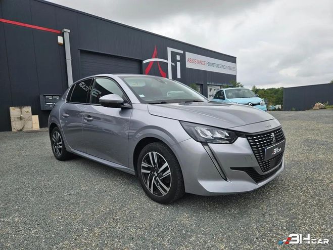 Peugeot 208 GENERATION-II 1.5 BLUEHDI 100 ALLURE PAC Gris de 2021