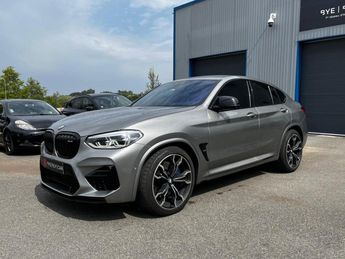  Voir d&eacute;tails -BMW X4 M BVA 3.0 510CH F98 M Comp�tition GARANT &agrave; Crottet (01)