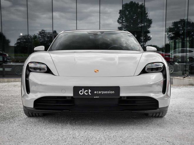 Porsche Taycan 4 Cross Turismo Sportsound Pano Gris Crayon de 