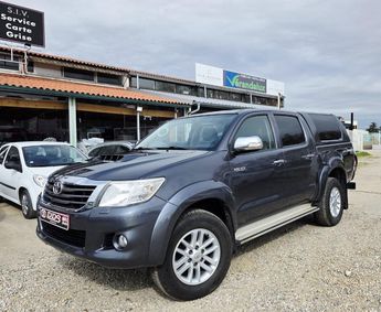  Voir d&eacute;tails -Toyota Hilux 3L 170 CV CUIR HARD TOP SIEGES CHAUFFANT &agrave; Laveyron (26)