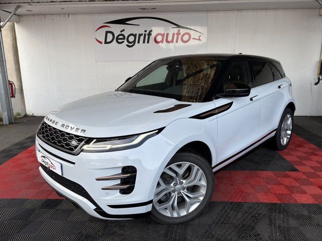 Land rover Range Rover Evoque D180 AWD BVA9 R-Dynamic Blanc de 2019