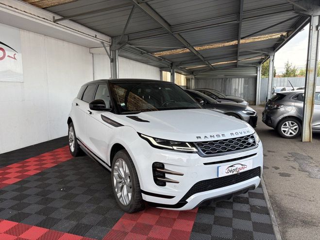 Land rover Range Rover Evoque D180 AWD BVA9 R-Dynamic Blanc de 2019