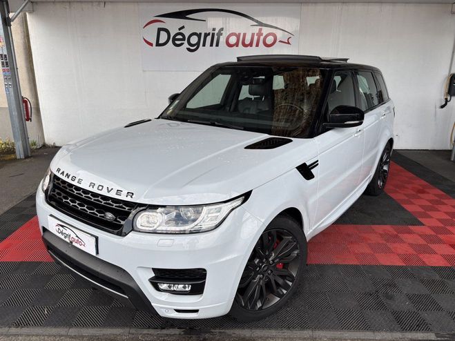 Land rover Range Rover Sport Mark V SDV6 3.0L 306ch HSE Dynamic Blanc de 2017