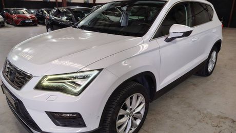 Seat Ateca 1.6 TDI 115ch Style DSG 2019 d'occasion a Sainte-Genevi�ve-des-Bois (91)