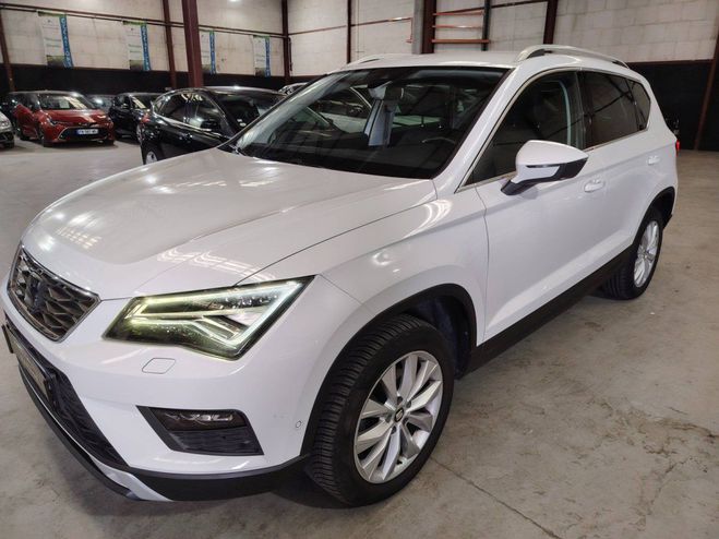 Seat Ateca 1.6 TDI 115ch Style DSG BLANC de 2019
