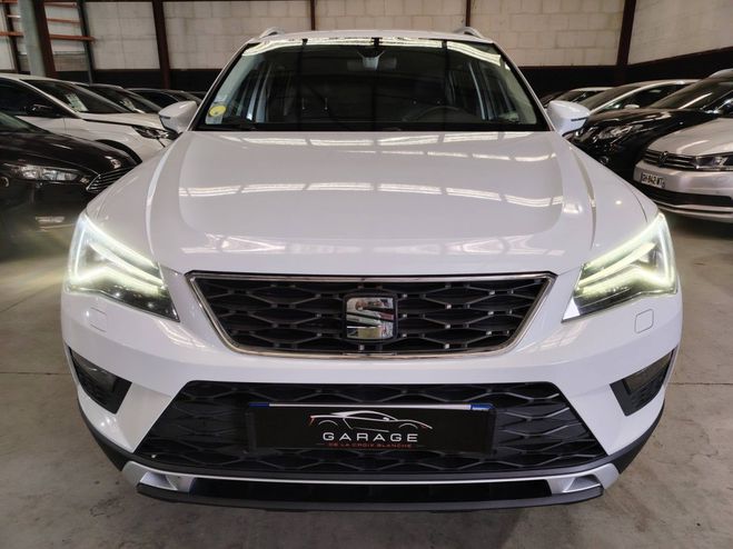 Seat Ateca 1.6 TDI 115ch Style DSG BLANC de 2019
