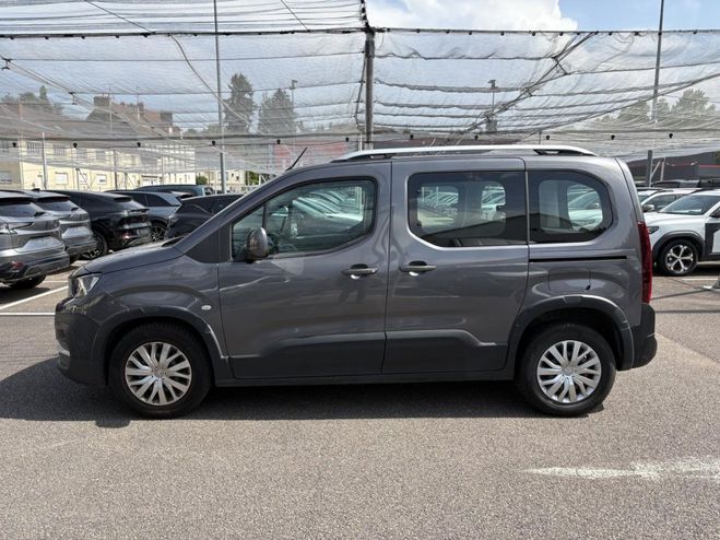 Peugeot Rifter 1.5 BLUEHDI 100 ACTIVE Gris Platinium de 2019
